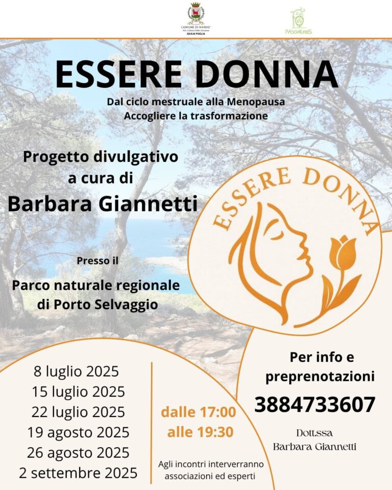 Essere donna – Dal ciclo mestruale alla menopausa